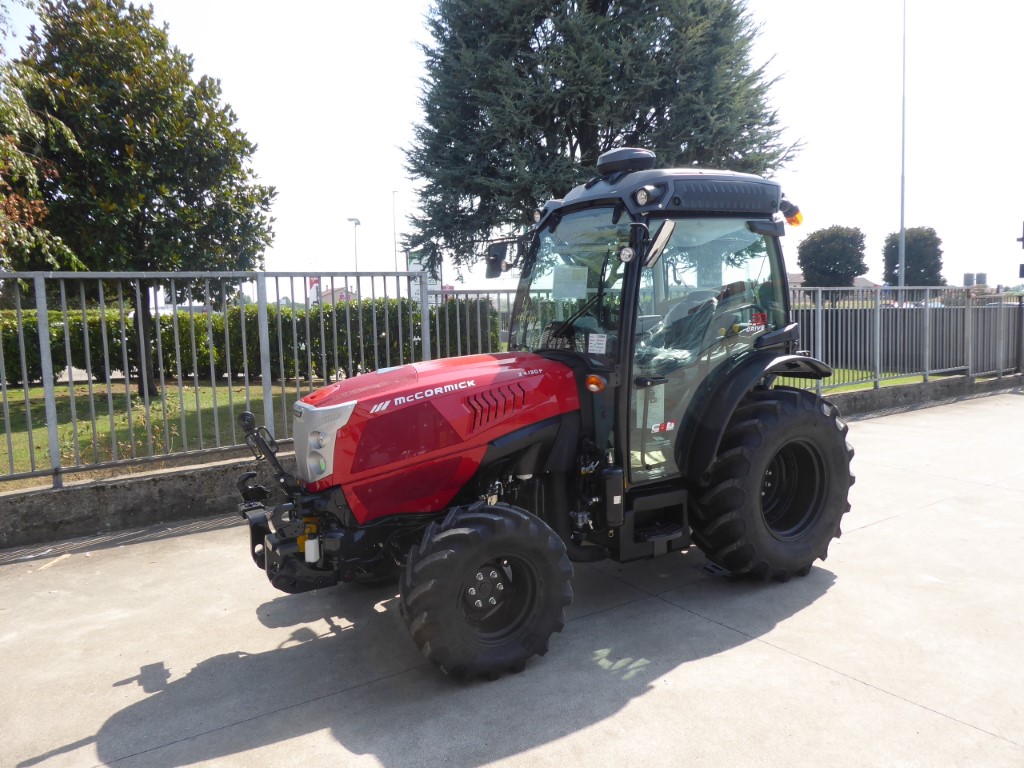 Impianto di Frenatura Pneumatico Mother Regulation installato su ARGO TRACTORS tipo Mc CORMICK X 4.100 Frutteto (RP5D)