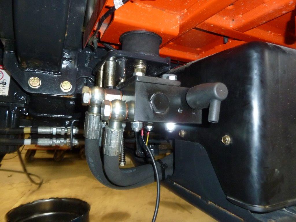 Impianto di Frenatura Idraulico Monolinea per Kioti RX e DK
